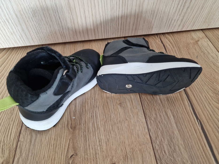 Buty jesienne dla chłopca