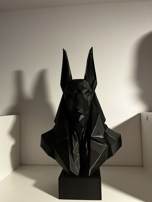 Popiersie Anubis egipski Bóg duże 25CM!