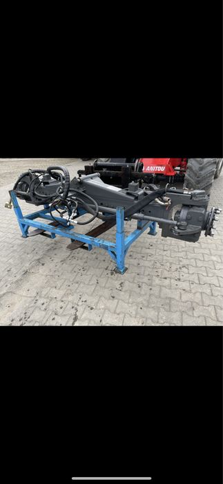 Claas Lexion (440,450,460,540,550,560,530) 4x4 napęd na tył