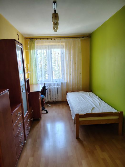 3-pokojowe mieszkanie do wynajęcia - dla studentek - Podwisłocze 38B, Nowe Miasto