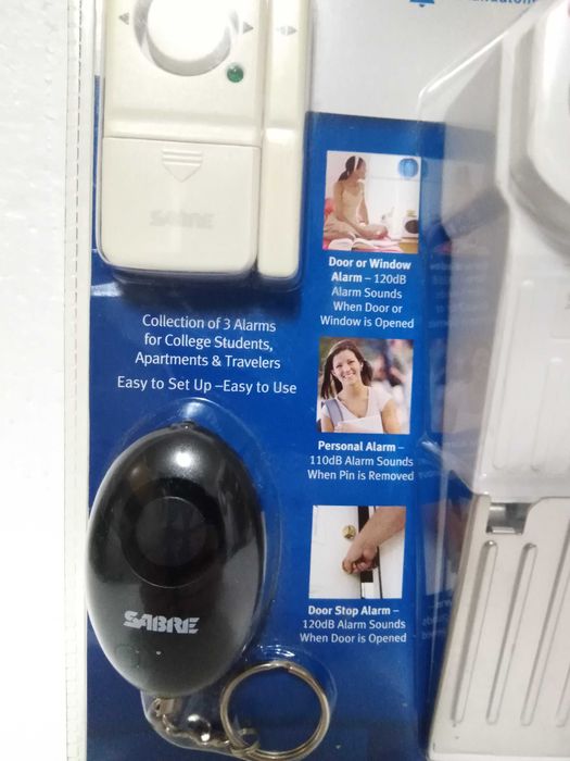 Alarme Sabre Home Series HS-DAK Dorm/Apartement Kit