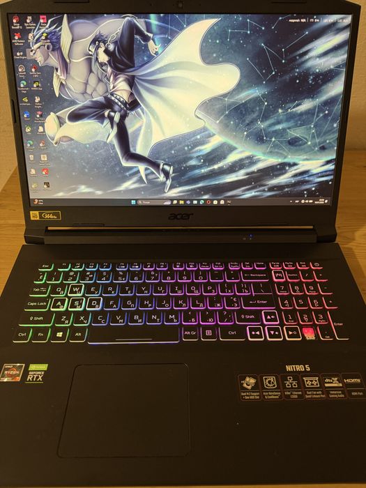 Acer nitro 5 An517-41 Rtx 3060