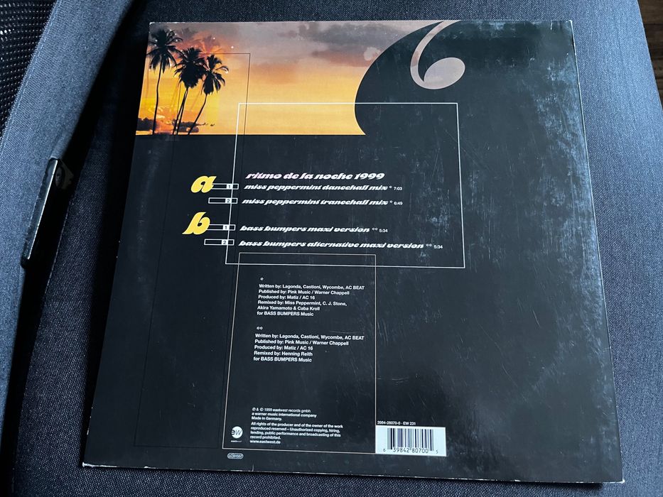 Chocolate - Ritmo De La Noche 1999 - Hard House