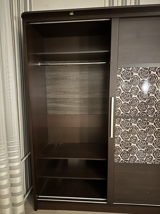 Шкаф купе венге