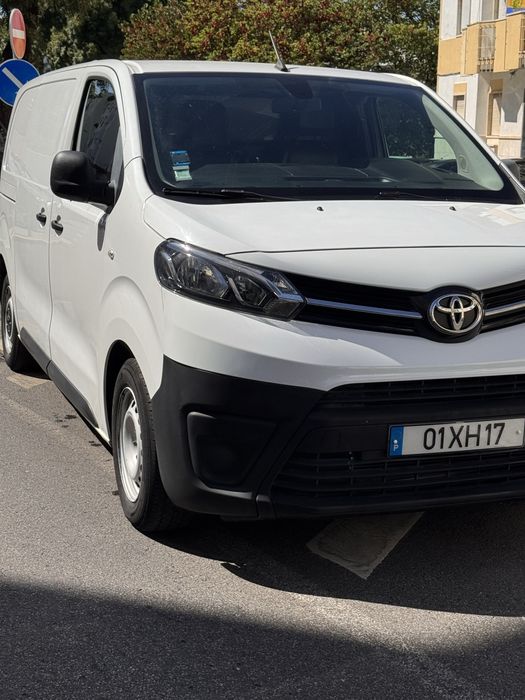Toyota proace com isotermica