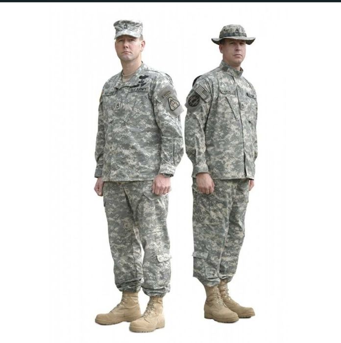 Комплект уніформи US Army ACU
US Army combat uniform AC