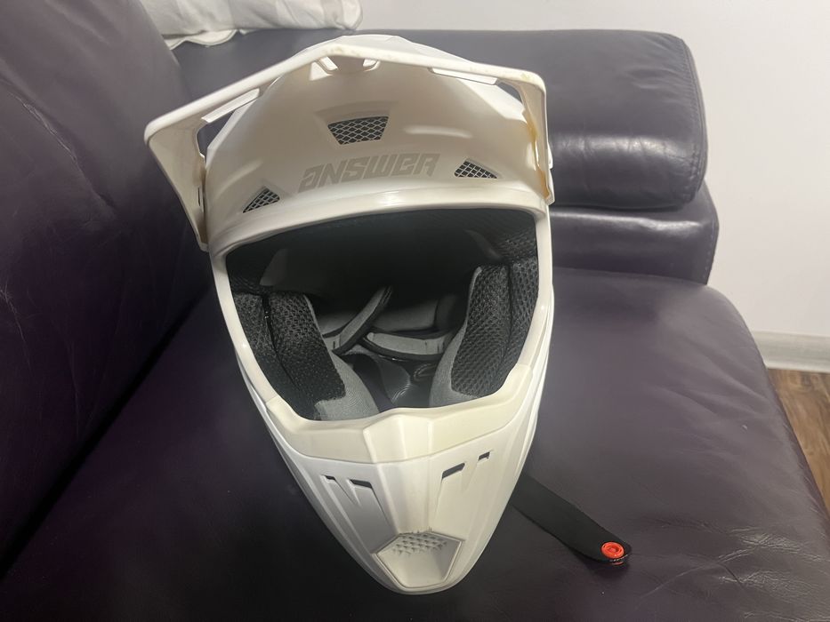 Kask cross answer ar1 dla dzieci