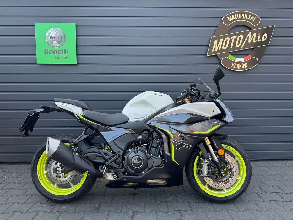 Benelli Tornado 550 Dostępny , Jazda testowa Raty Leasing NOWOŚĆ 2025