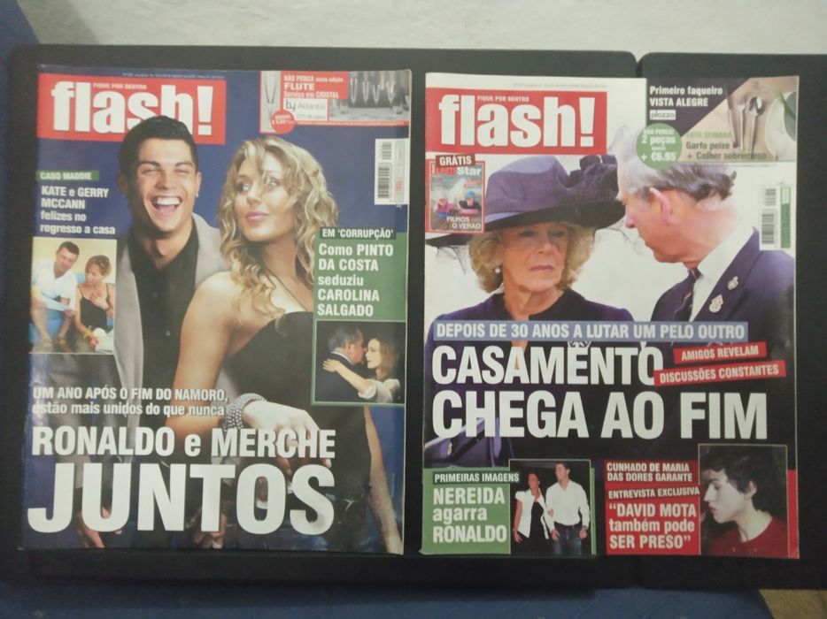 15  revistas  FLASH !