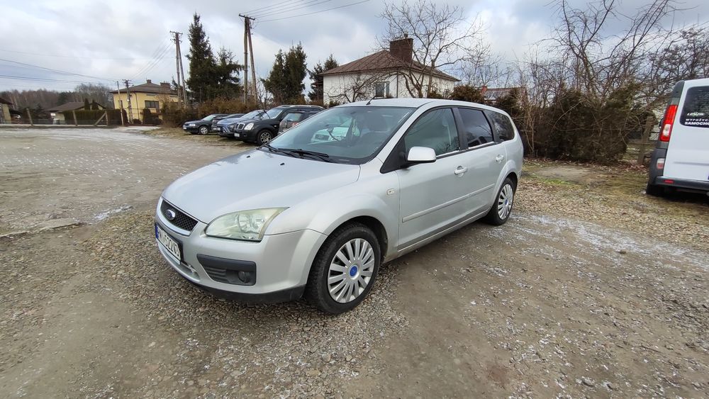 FORD FOCUS 2007 1.6 diesel