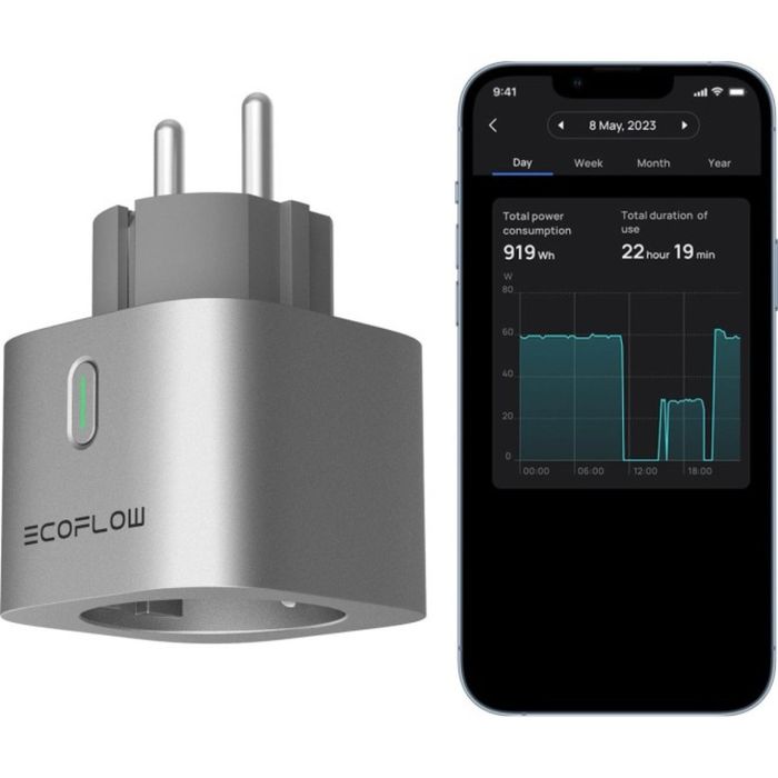 Умная wifi розетка EcoFlow Smart Plug (EFA-SmartPlug-EU)