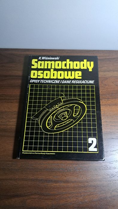 79-A/26 Książka samochody osobowe