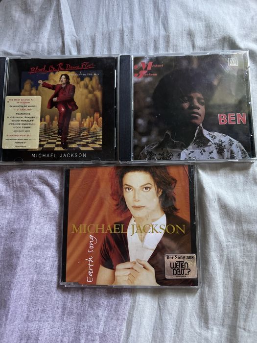 michael jackson - купить CD, DVD диски - Цена на OLX.ua