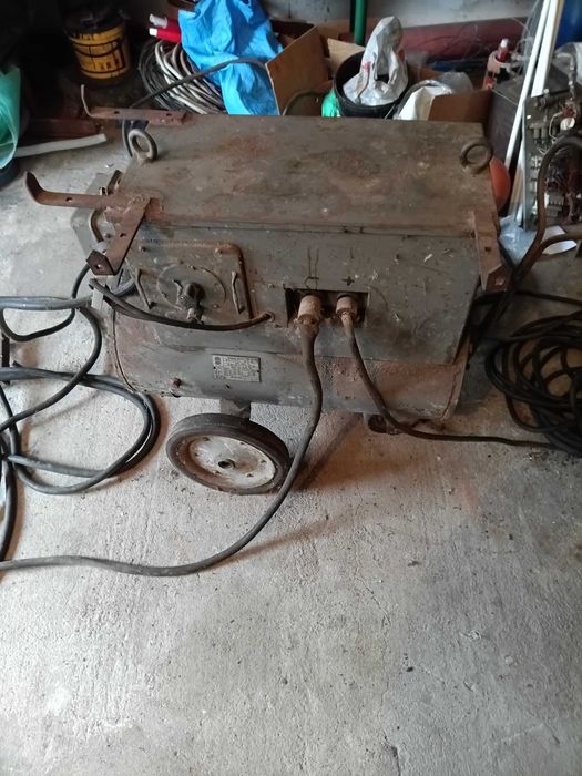 waga towarowa do demontażu, spawarka wirowa