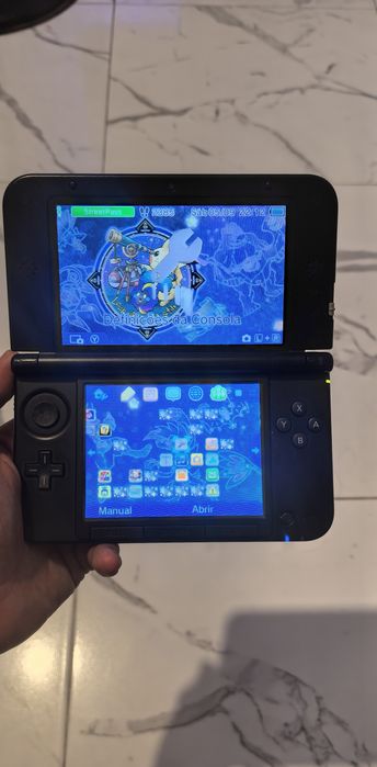 Nintendo 3DS XL Preto