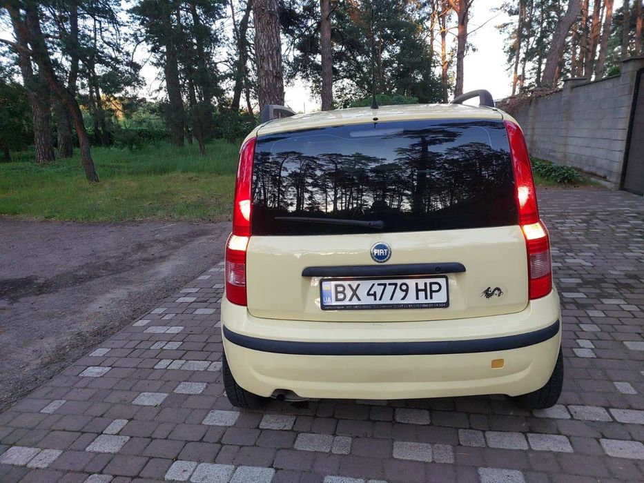 Fiat Panda 2004 VIN ZFA16900000116622 фото оголошення 11 з 23