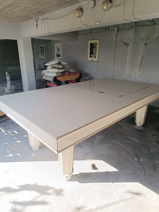 Mesa de snooker em Madeira maciça