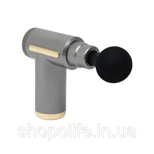 УЦЕНКА!! Массажер пистолет Massage Gun аккумуляторный перкуссионный 6