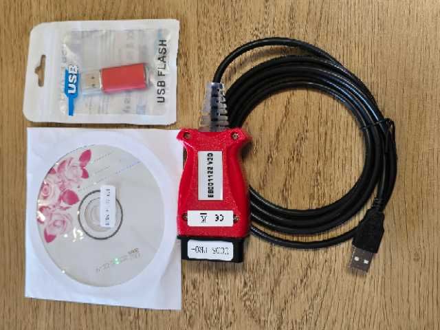 Автомобільний сканер UCDS Pro V1.27.001 для Ford + ПОДАРУНОК