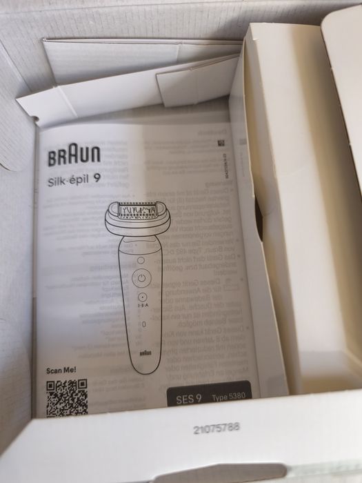 Епілятор Braun Silk_epil 9