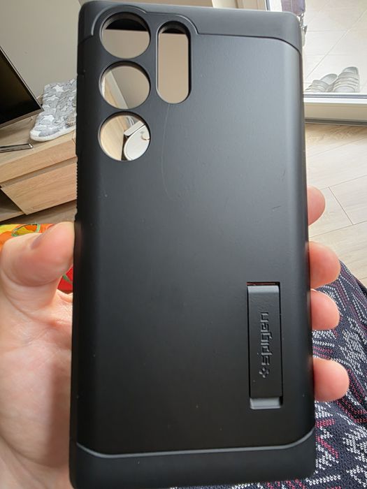 Etui Galaxy S23 Ultra Spigen Tough Armor