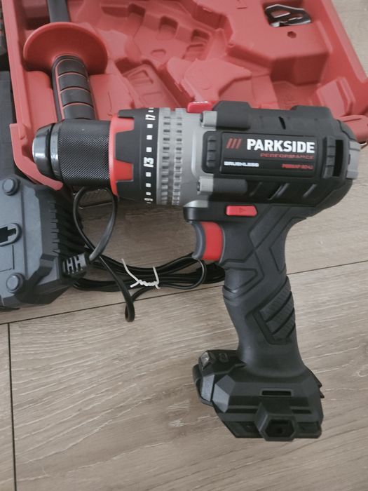 Wiertarko wkrętarka Parkside Performance z udarem 20V AKTUALNE