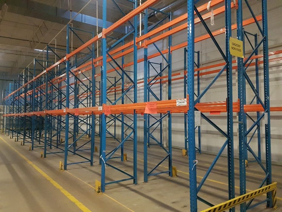 Trawersy stow  , regały paletowe magazynowe regał palet garaż