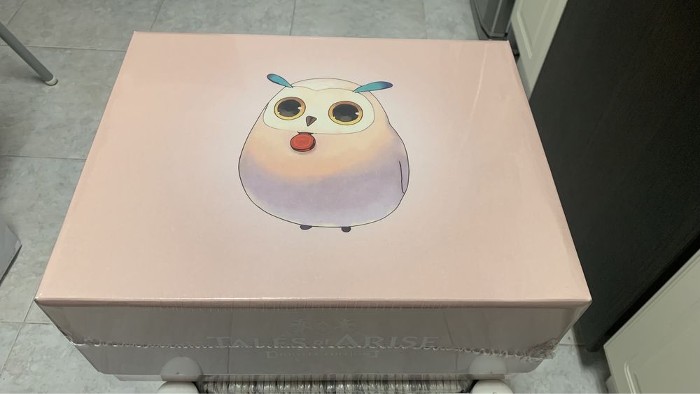 Tales of Arise Hootle Edition ps5