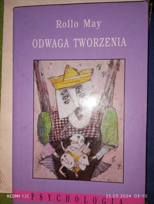 Odwaga tworzenia Rolli May