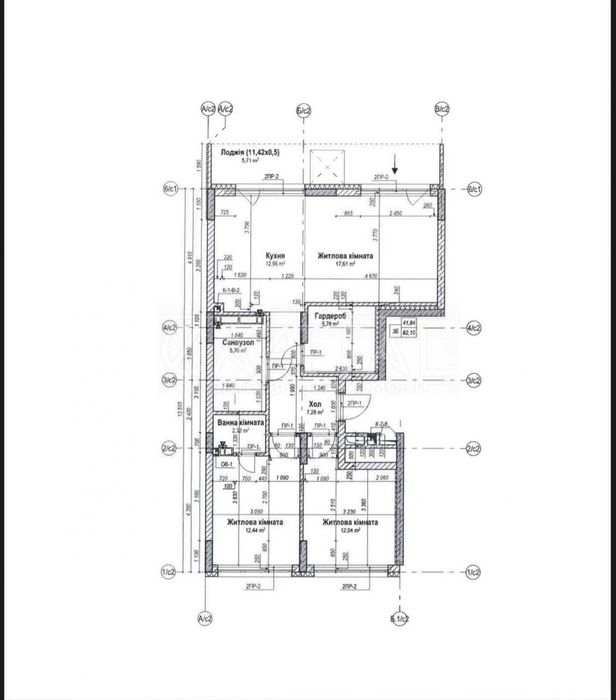 Квартира у ЖК Rybalsky по гарній ціні / без ремонту / Поділ / Оболонь