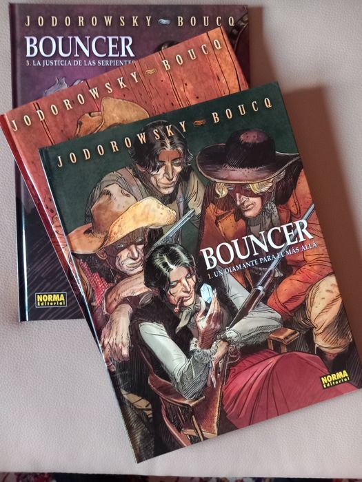 Bouncer volume 4