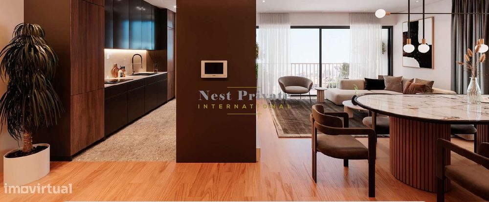 Apartamento á Avenida Da Boavista