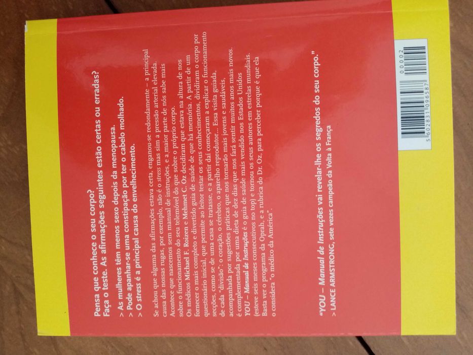 You Manual de instruções