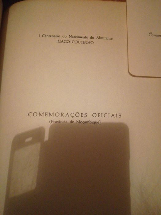 Livro 1 Centenário do nascimento do almirante gago coutinho