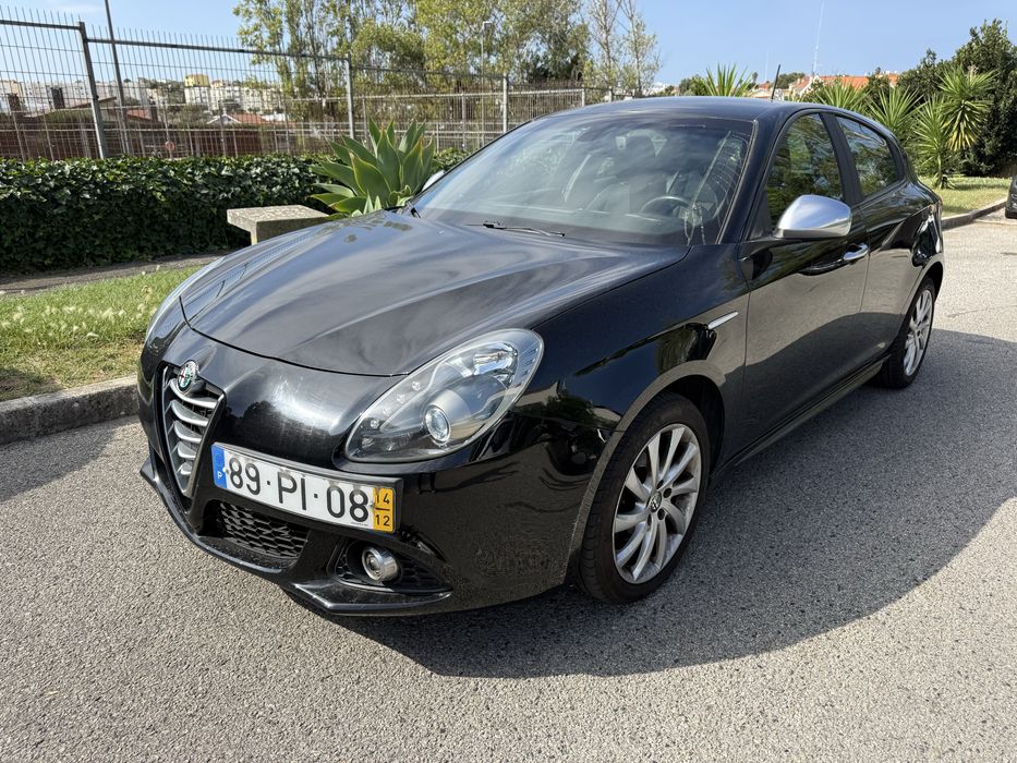 Alfa Romeo Giullietta 1.6 Diesel Ano 2014
