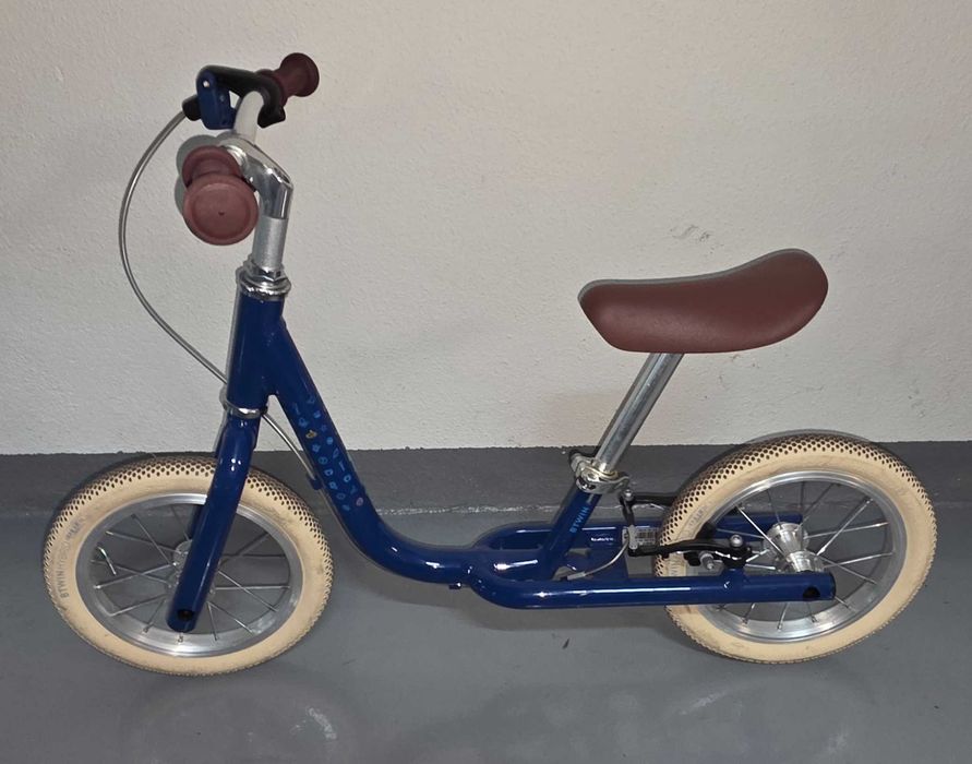 Bicicleta de criança para aprender roda 12 BTWIN