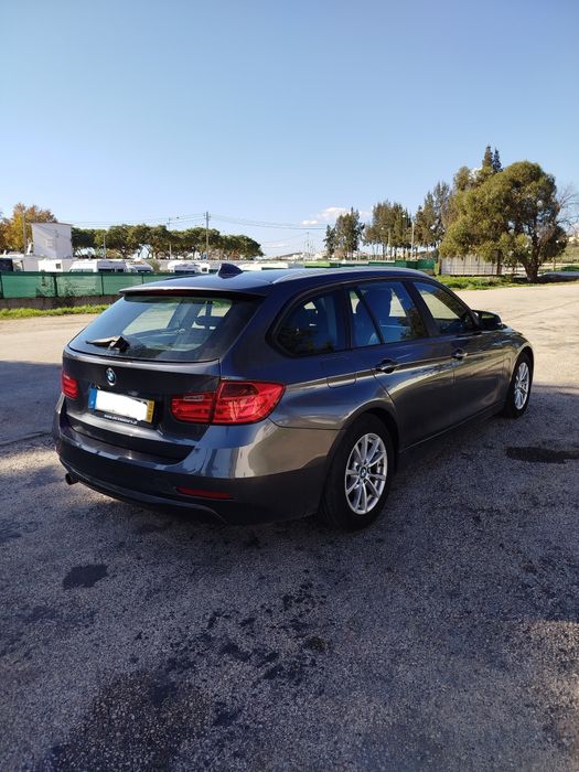 BWM 320D touring