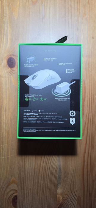 Razer Viper V3 Pro White Edition