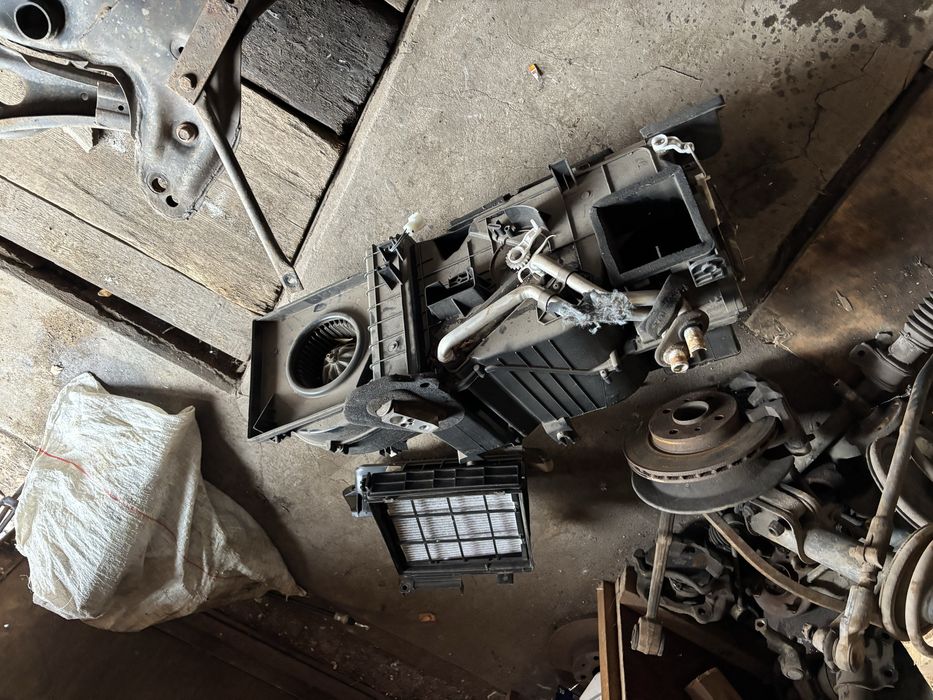 Отопитель печки в сборе Geely Mk джили, блок печки