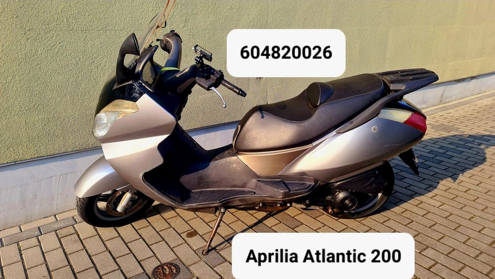 Aprilia Atlantic 200