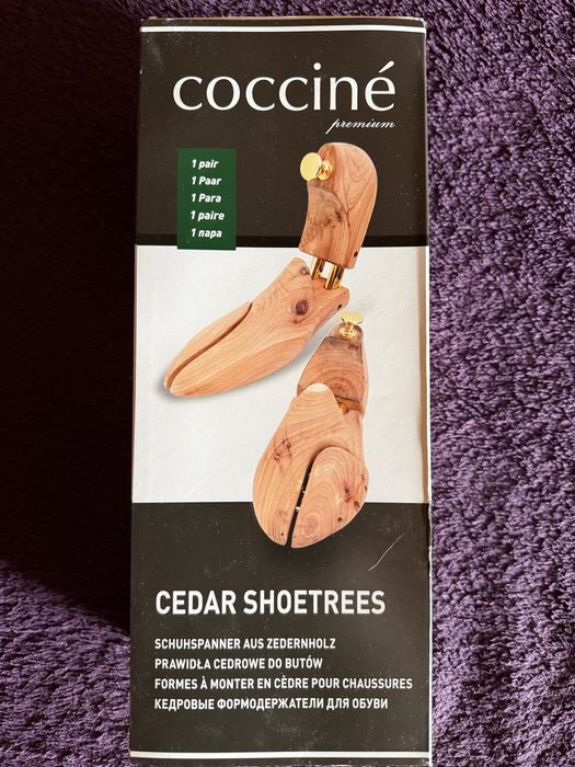 Nowe prawidła cedrowe 37/38 Coccine