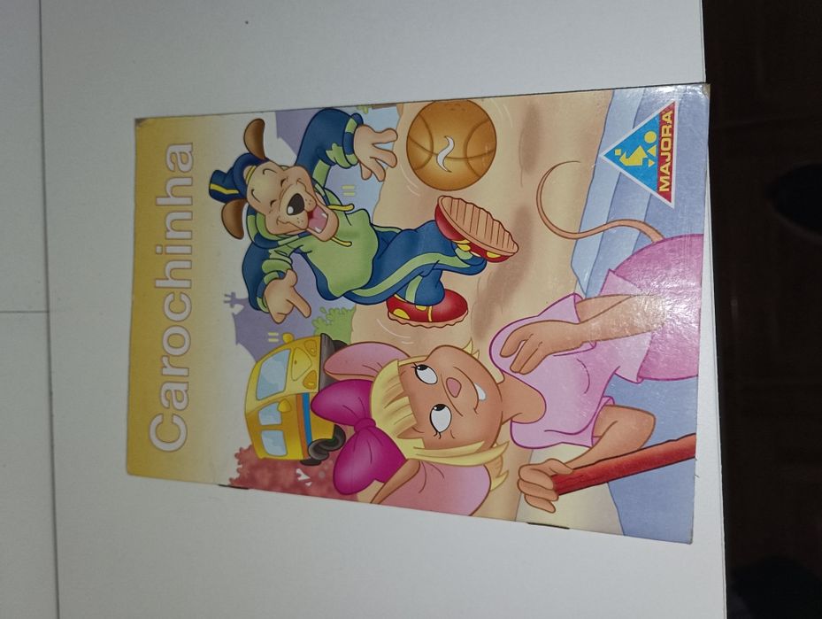Livros crianças pequenas