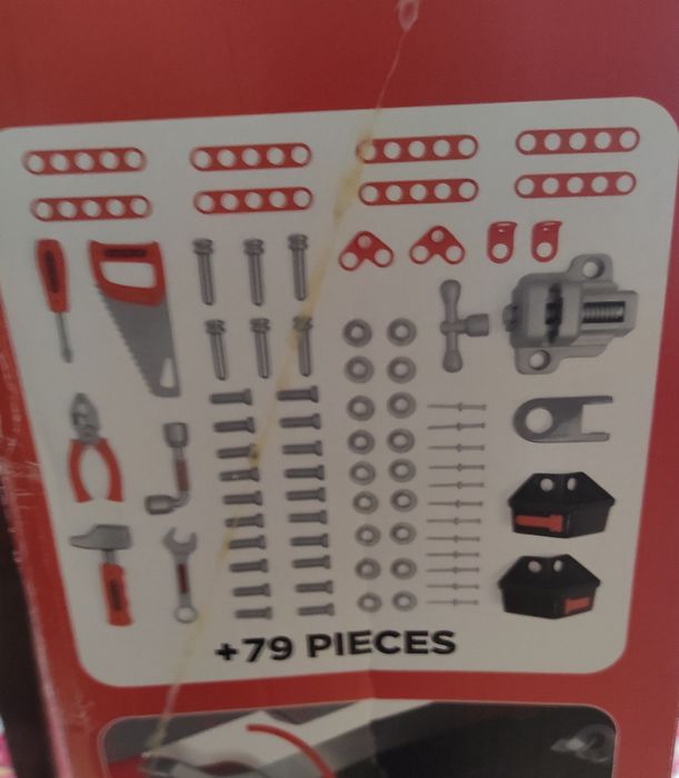 Warsztat dziecięcy SMOBY Black+Decker