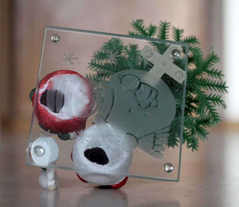 Новорічні сніговики.Сувенір.Аксесуар.