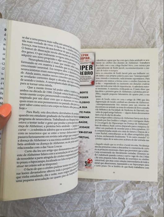 Super cérebro (Supercérebro) - Deepak Chopra e Rudolph E. Tanzi