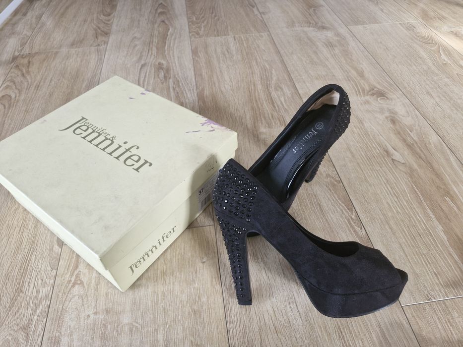 Szpilki obcas sylwester