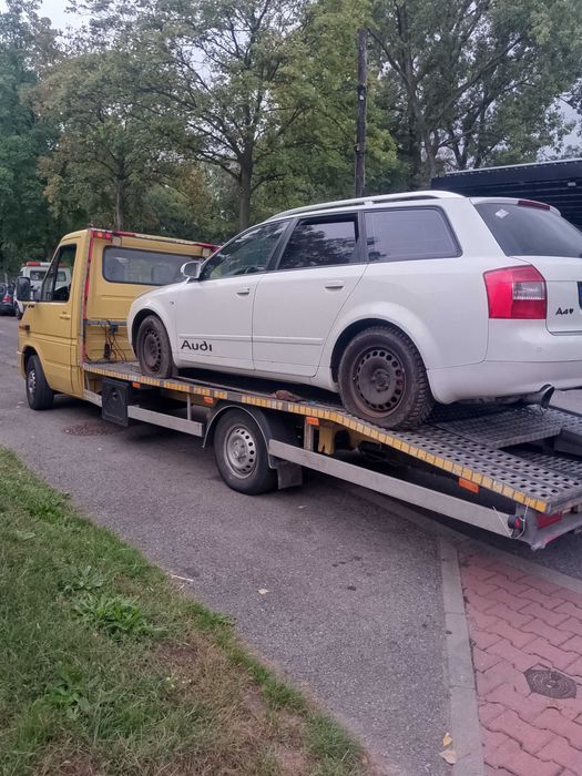 A4 b6 1.9 tdi uszkodzony delikatnie przod