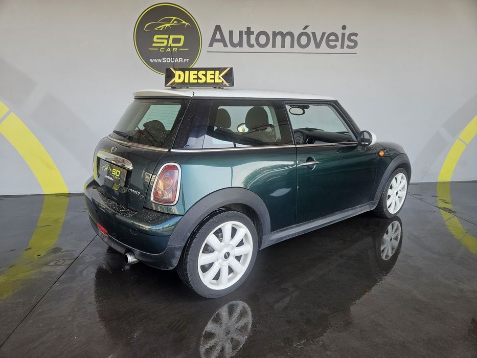 Mini cooper 1.6 tdci