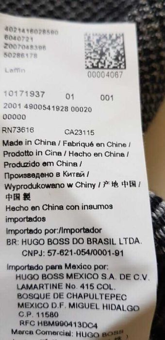 Hugo Boss мужская кофта р-L