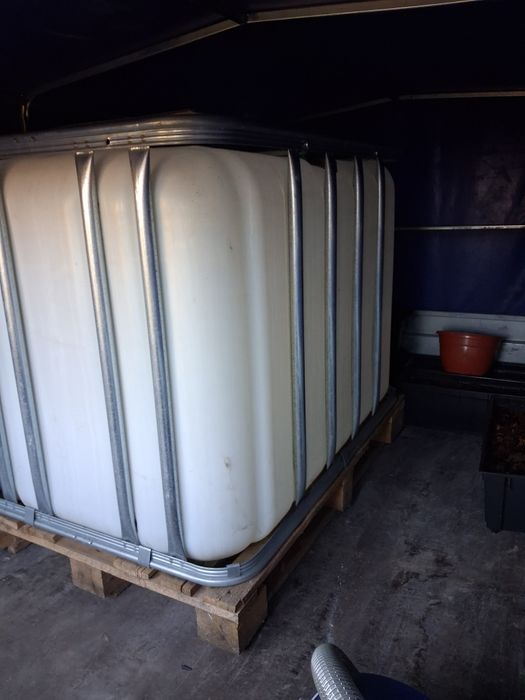 Zbiornik Mauzer 600l